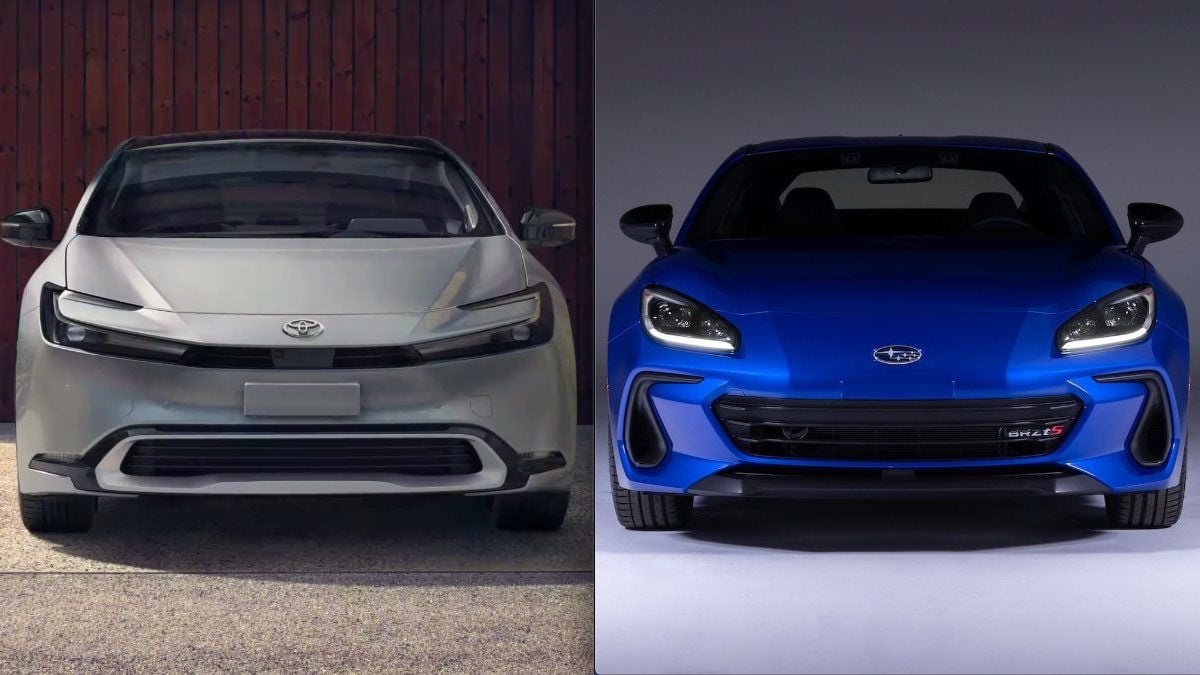 Toyota Prius Or Subaru BRZ? KBB Says The Prius Is Now Far Ahead Of The